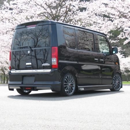 K-01】 FRP製 フロントハーフスポイラー SUZUKI DA64W エブリィ