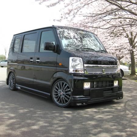 制作依頼 「フルエアロエブリィ」「車庫」