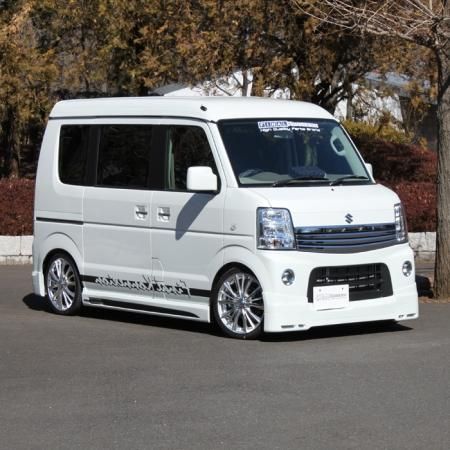 K-01】 FRP製 フロントハーフスポイラー SUZUKI DA64W エブリィ K-01】 FRP製 フロントハーフスポイラー SUZUKI DA64W エブリィ