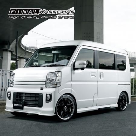 ファイナルコネクション エブリィワゴン DA17W フロントリップ ファイナルコネクション エブリィワゴン DA17W フロントリップ