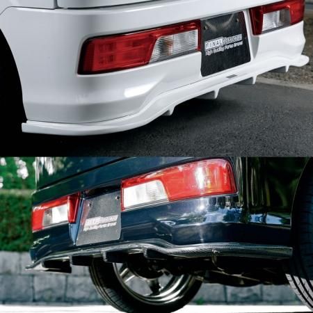 K-02】 FRP製 エアロ2点キット(フロント/リア) SUZUKI DA17W