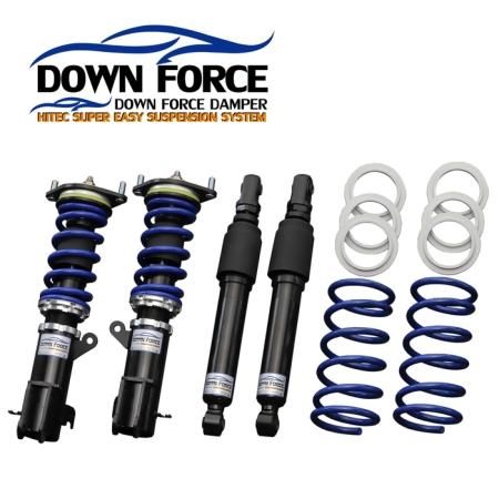 DOWN FORCE 固定式】 車高調キット DAIHATSU L175S ムーヴ専用 DOWN FORCE 固定式】 車高調キット DAIHATSU L175S ムーヴ専用