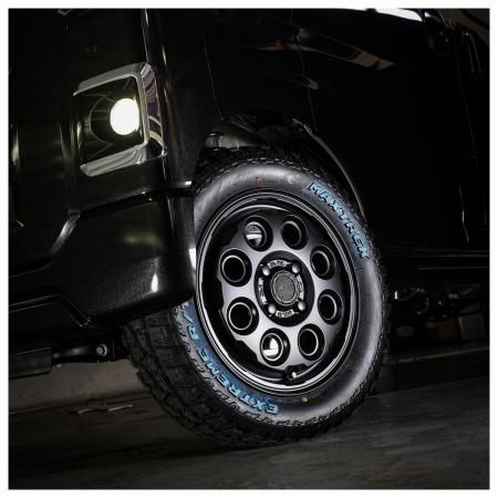 PPX MIL:8】 12インチホイール 4本セット 12×3.50B +45 4/100 VIA/JWL