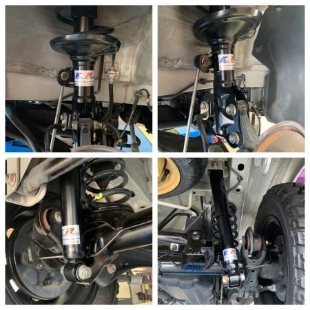 新車外し】DA17V エブリイ ショックアブソーバー スプリング 1台 新車外し】DA17V エブリイ ショックアブソーバー スプリング 1台