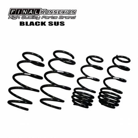 BLACK SUS】 ローダウン スプリングキット SUZUKI MH55S/MH35S