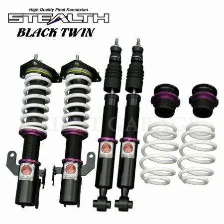 STEALTH BLACK TWIN】 車高調キット SUZUKI ZC33S スイフト STEALTH BLACK TWIN】 車高調キット SUZUKI ZC33S スイフト