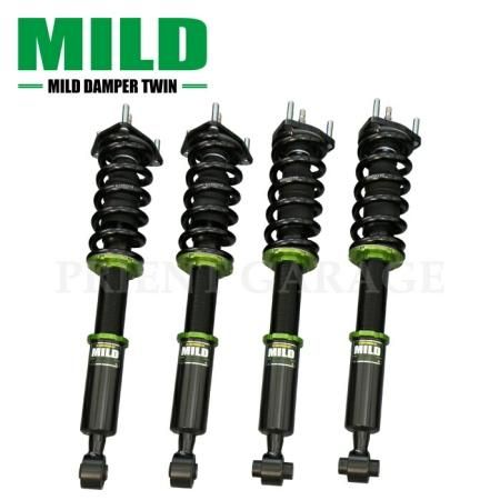 MILD TWIN】 車高調キット NISSAN ER34 スカイライン専用 2WD MILD TWIN】 車高調キット NISSAN ER34 スカイライン専用 2WD