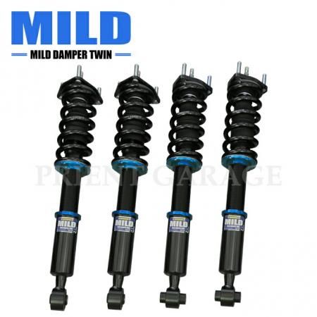 MILD TWIN】 車高調キット SUBARU BH5/BE5 レガシィ B4専用 4WD MILD TWIN】 車高調キット SUBARU BH5/BE5 レガシィ B4専用 4WD