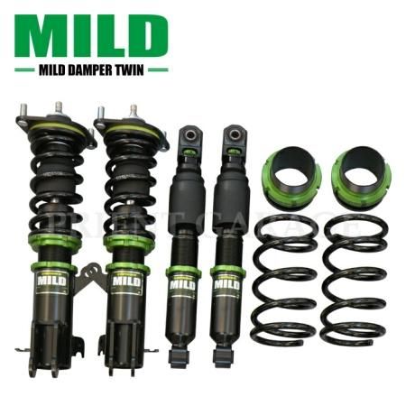 MILD TWIN】 車高調キット NISSAN ML21S ルークス専用 2WD/4WD MILD TWIN】 車高調キット NISSAN ML21S ルークス専用 2WD/4WD