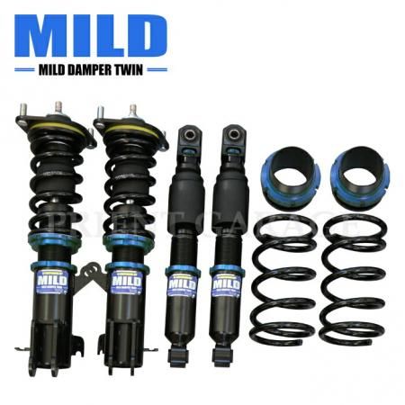 MILD TWIN】 車高調キット SUZUKI DA64V/DA64W エブリィ/エブリィワゴン専用 2WD/4WD リジット 減衰力15段調整 - PRIENT GARAGE(プライエントガレージ) MILD TWIN】 車高調キット SUZUKI DA64V/DA64W エブリィ/エブリィワゴン専用 2WD/4WD リジット 減衰力15段調整 - PRIENT GARAGE(プライエントガレージ)