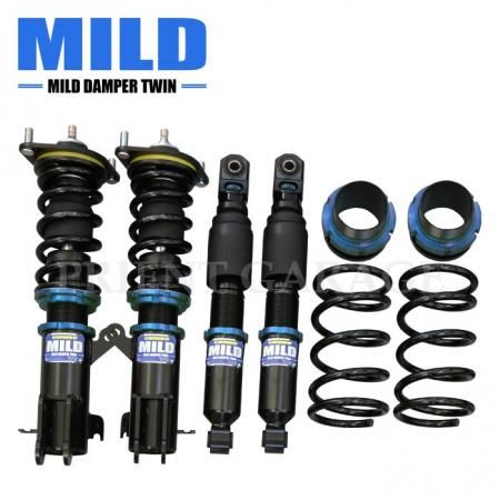 MILD TWIN】 車高調キット SUBARU S700B/S710B サンバーバン専用