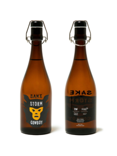 SAKE STORM COWBOY HEAVY PRESS<br>¤ 720ml