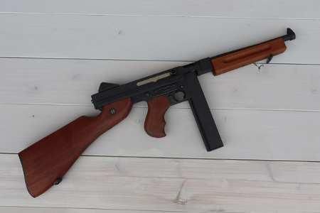 トンプソンM1A1用木製ストック（WE-Tech用）
