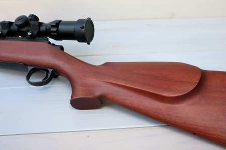 M40木製ストック（タナカ製M700-AIR用）