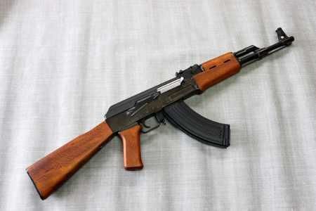 マルイ製AK47(次世代用)木製ストック マルイ製AK47(次世代用)木製ストック