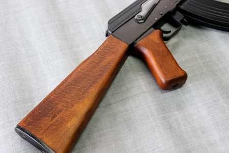 マルイ製AK47(次世代用)木製ストック マルイ製AK47(次世代用)木製ストック