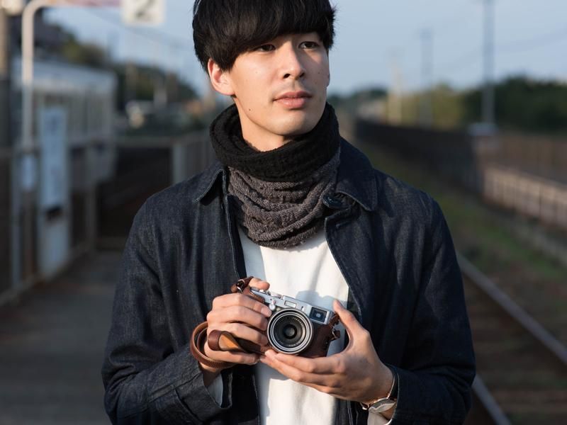 X100T/X100S/X100用レザーケース/本革ボディスーツ