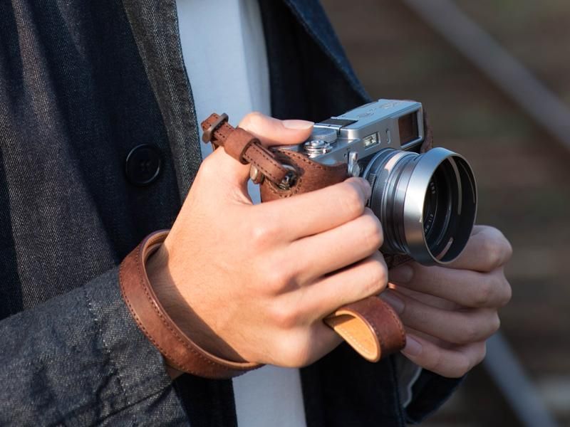 X100T/X100S/X100用レザーケース/本革ボディスーツ