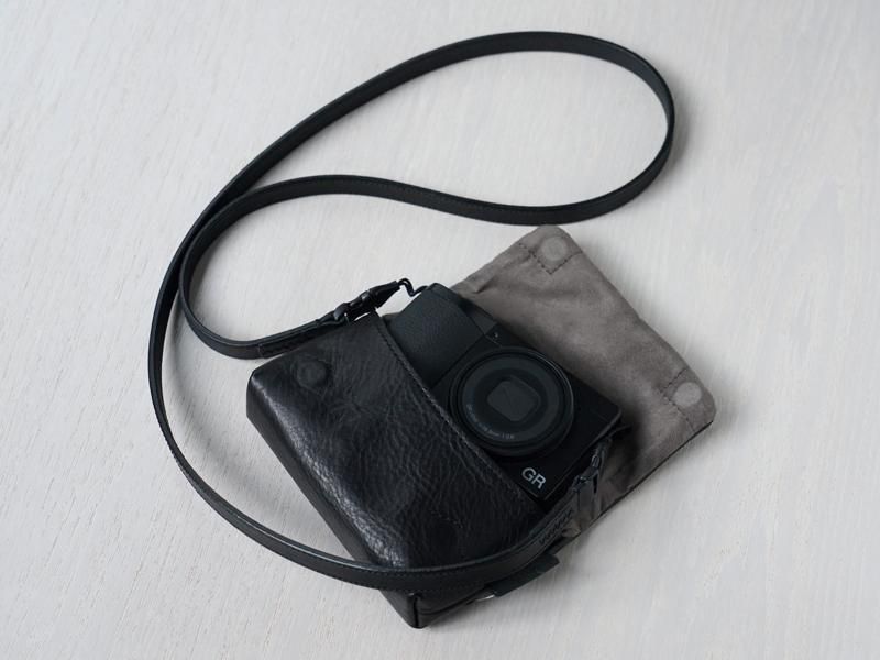 GR DIGITALⅡ コンパクトデジタルカメラ レザーストラップ付き リコーGR2 コンパクトデジタルカメラ レザーケース付 リコーGR2