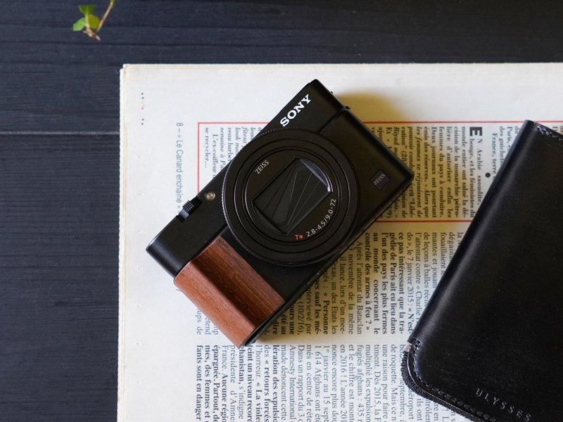 RX100シリーズ用ウッドグリップ RX100シリーズ用ウッドグリップ
