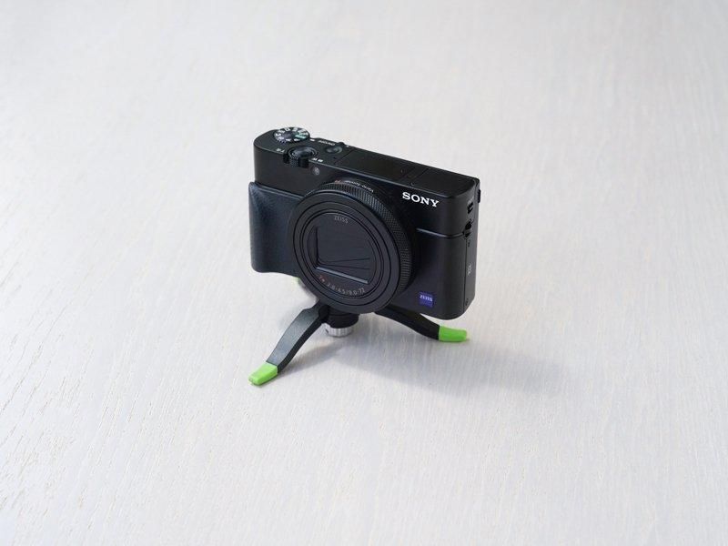 Rx100やgrに最適な超小型三脚 ジェリーレッグス
