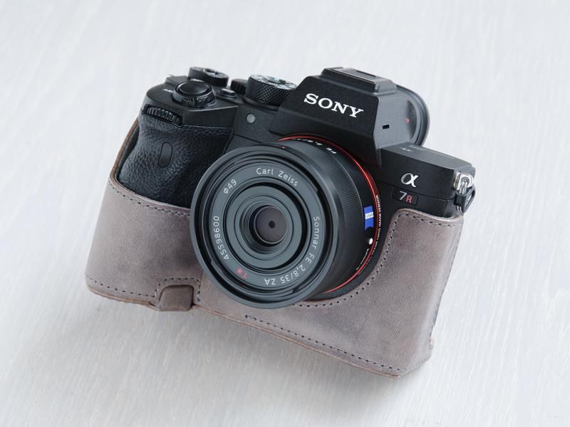 SONY α7R VI用レザーケース・ボディスーツ SONY α7R VI用レザーケース・ボディスーツ
