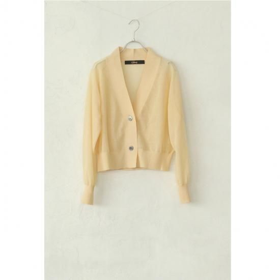tencel  linen -sheer cardigan