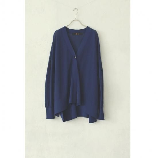 0high twist yarn-cardigan