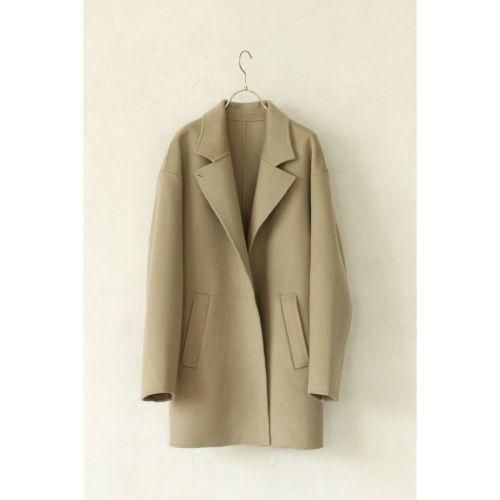 <p>comingsoon</p><p>double face wool - coat</p>