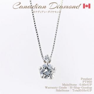 ʥǥ<br>γ ڥ 0.40ctUP & 0.03ctUP [PT950] [:648095]