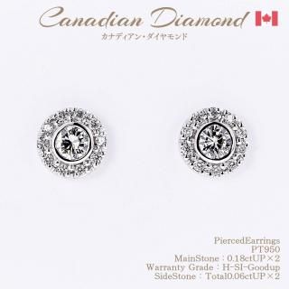 ʥǥ<br>ԥ 0.18ctUP & 0.06ctUP 2 [PT950] [:657363P]