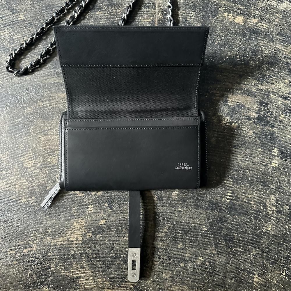 エムユーエル ウォレットショルダー レザー MUL-008 即納 メンズ
