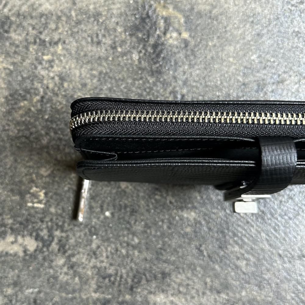round long wallet - M.U.L. round long wallet - M.U.L.