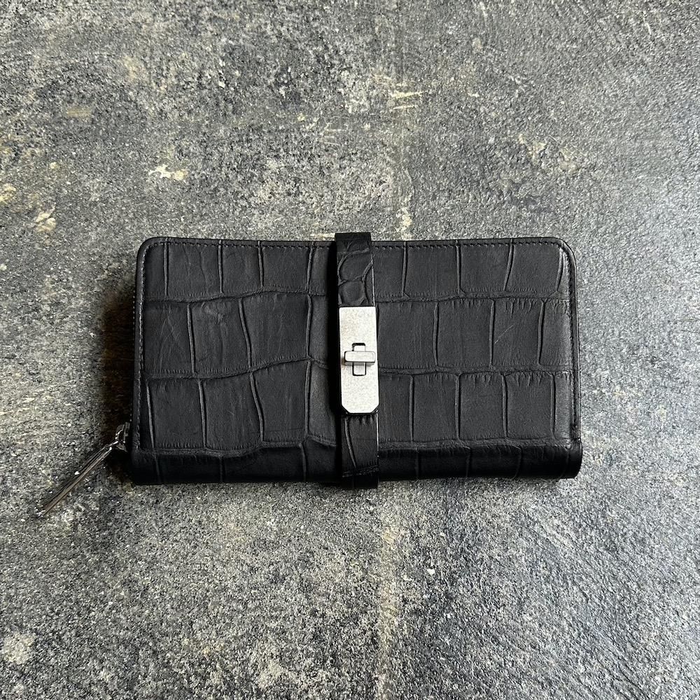 round long wallet - M.U.L. round long wallet - M.U.L.