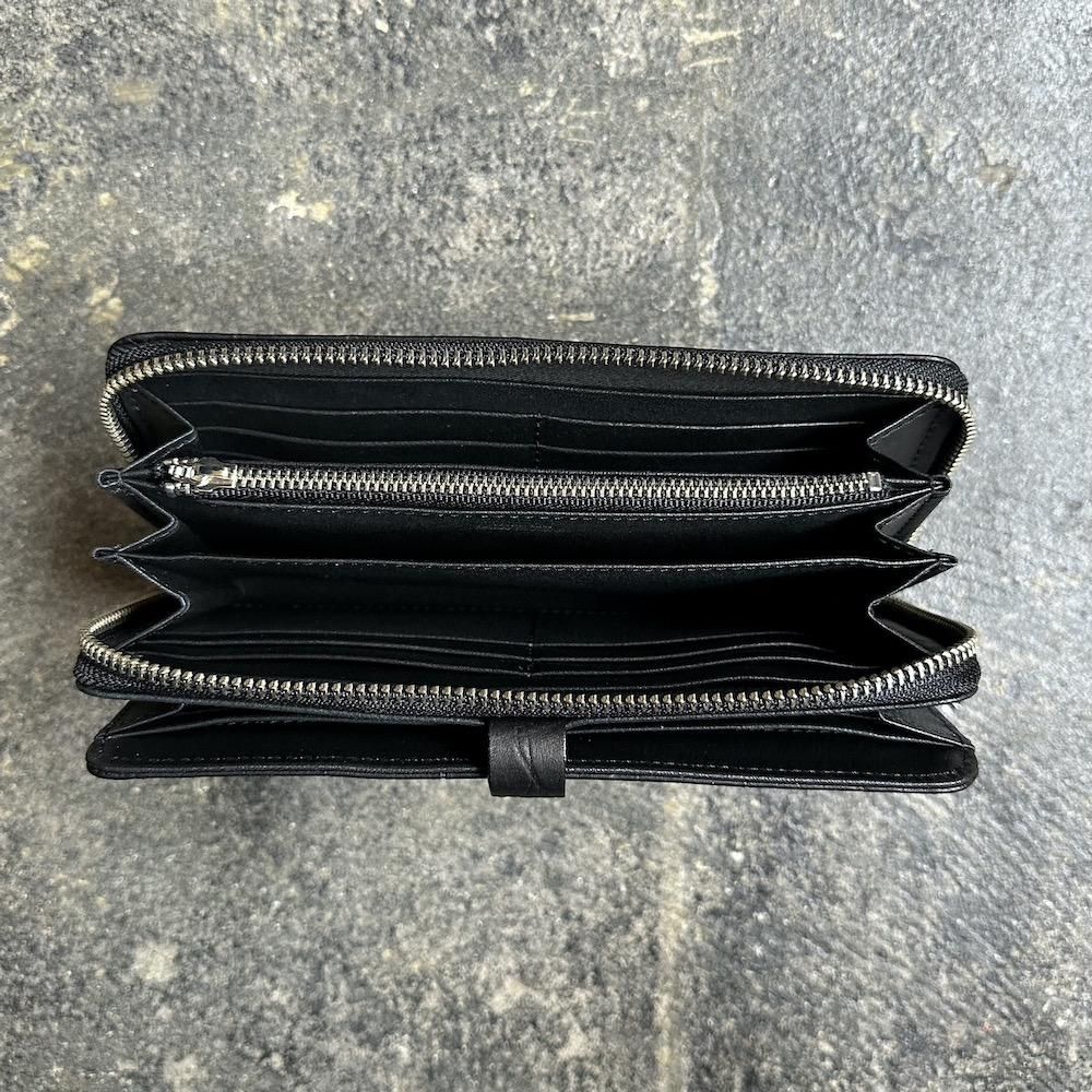 round long wallet - M.U.L. round long wallet - M.U.L.