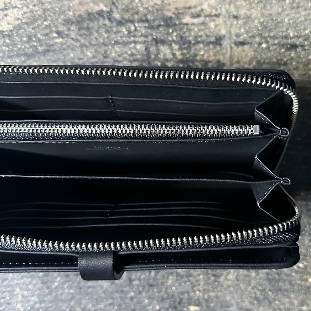 round long wallet - M.U.L. round long wallet - M.U.L.