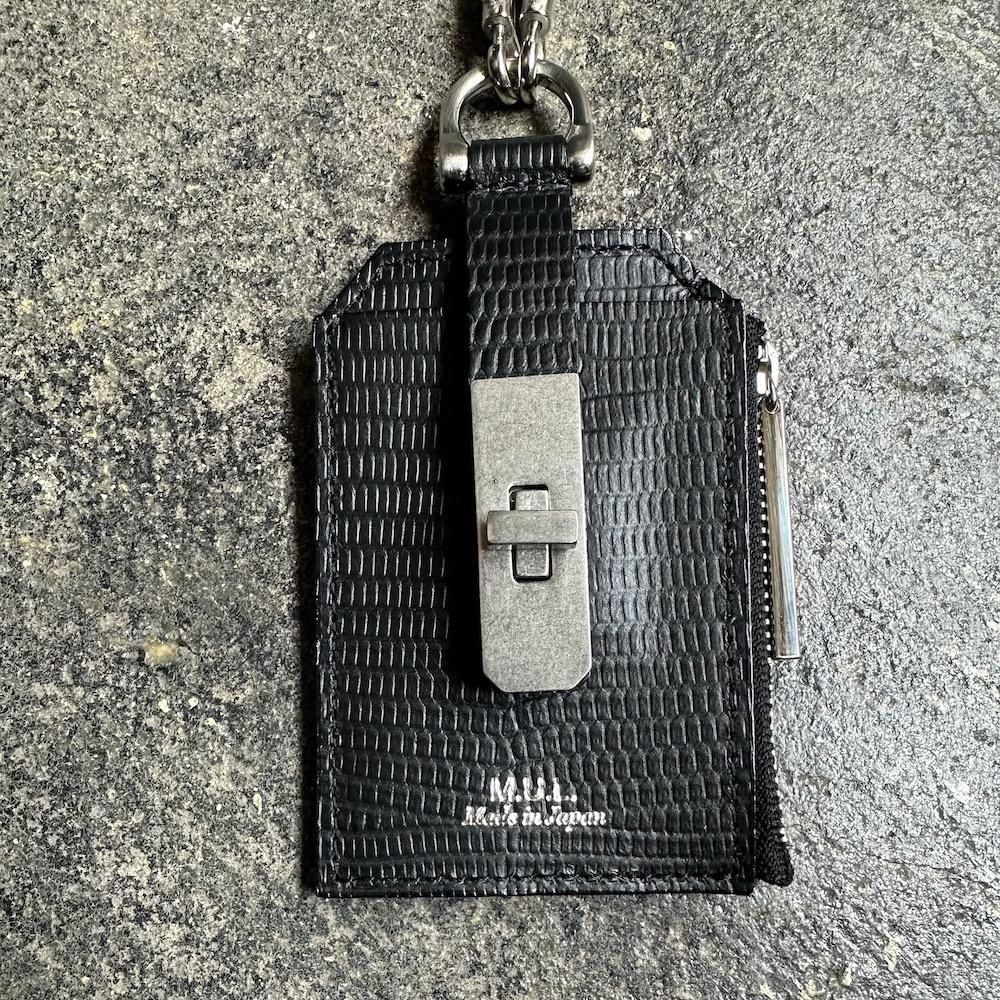 chain pass case - M.U.L. chain pass case - M.U.L.