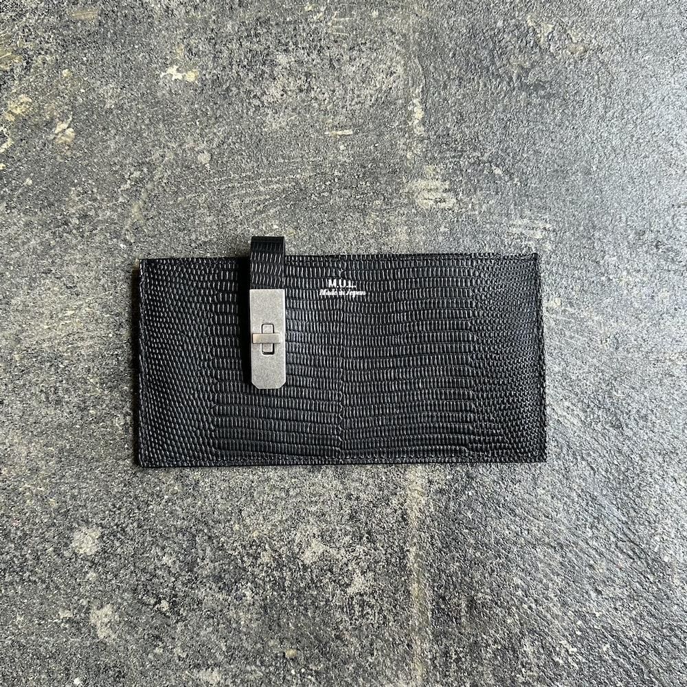 flat long wallet - M.U.L. flat long wallet - M.U.L.