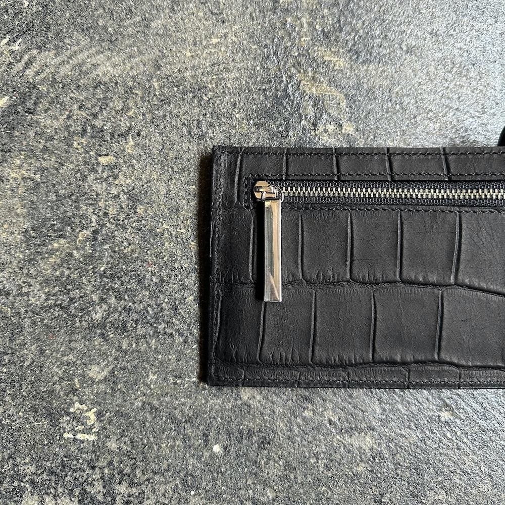 flat long wallet - M.U.L. flat long wallet - M.U.L.