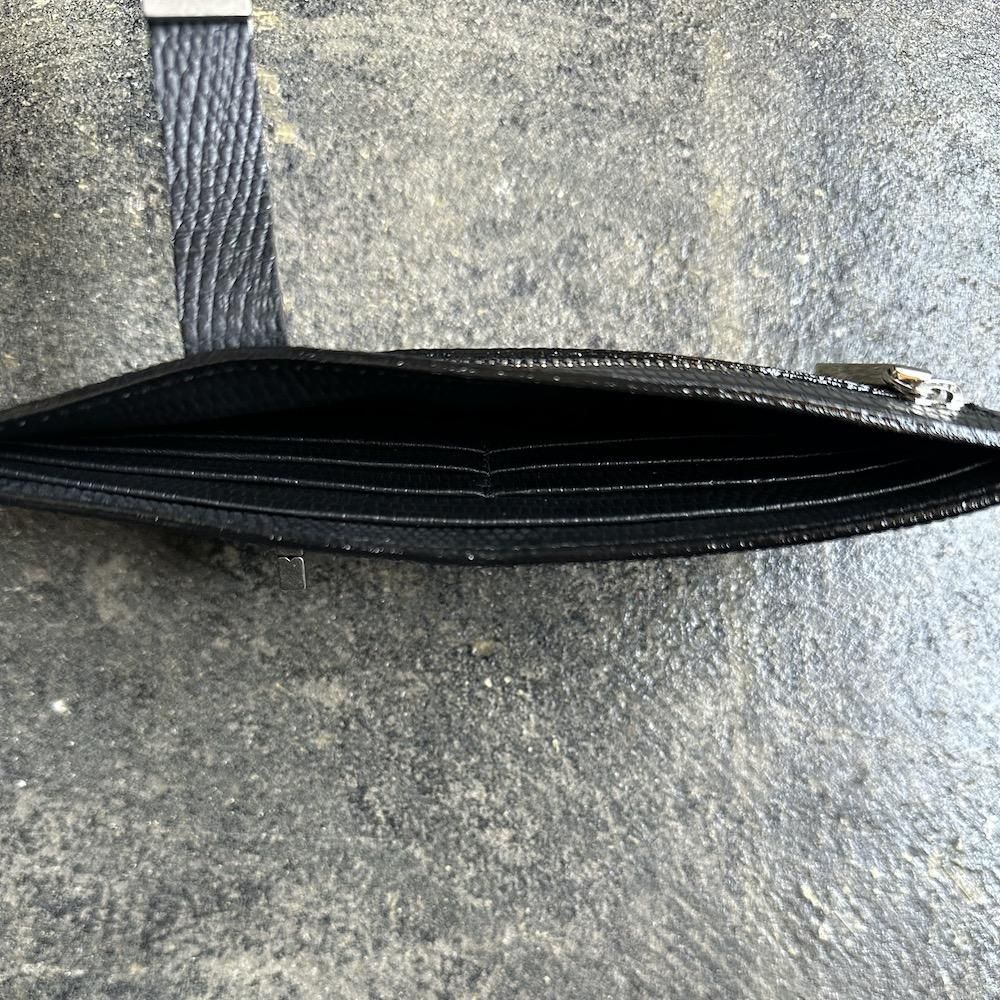 flat long wallet - M.U.L.