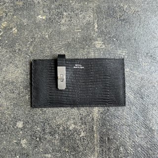 flat long wallet