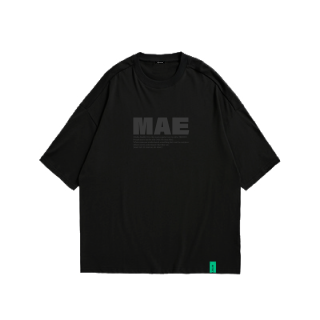 <img class='new_mark_img1' src='https://img.shop-pro.jp/img/new/icons11.gif' style='border:none;display:inline;margin:0px;padding:0px;width:auto;' />MAE Logo Print Over Size T-Shirts