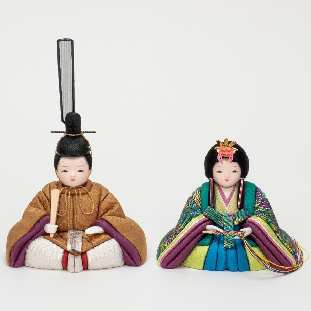 サイズ - コンパクトでかわいい雛人形・五月人形をもっとお安く