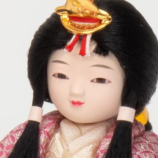 印象のデザイン ひな人形_三人官女_幸S - コンパクトでかわいい雛人形・五月人形 人形