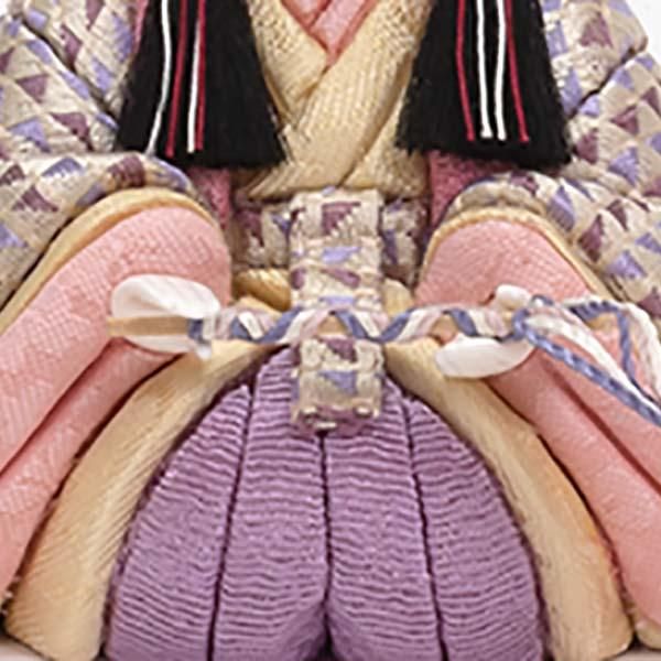 ひな人形_親王飾り_愛S - コンパクトでかわいい雛人形・五月人形を