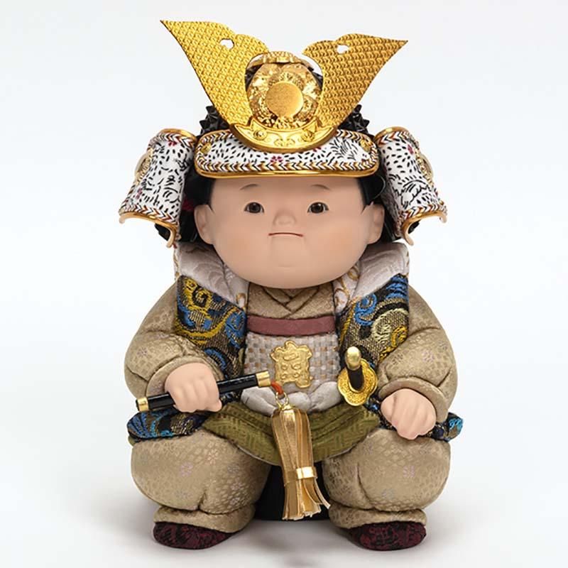 すわけい陶人形　五月人形 金太郎-KINTARO-五月人形セット | 明山 オンラインショップ