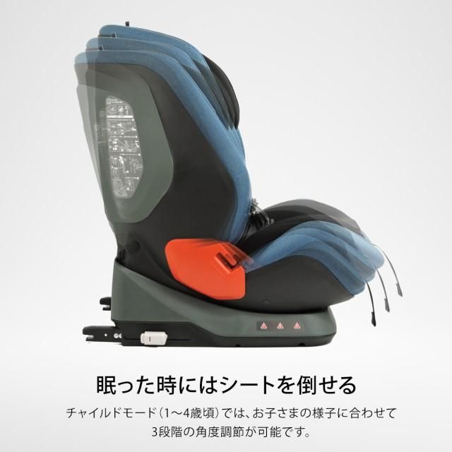 LEAMAN リーマン チャイルド&ジュニアシート シュルツェンブルー ...