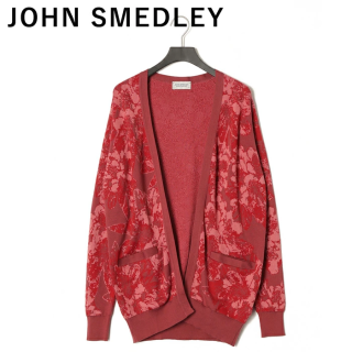 JOHN SMEDLEY åȥ󥸥㥬ɥǥ󥹥ɥ졼 MAGNOLIA ޥΥꥢ Vͥå ˥å ꥹ Ĺµ̵TVΤ͵[49240]