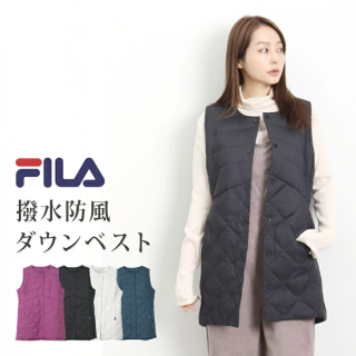 FILA Ϥÿ٥Ȣե ٥  㥱å  ǥ   ɴ  6,500ߡTVΤ͵礭LL/3L[48291]