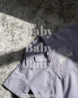 【BABY】popこーんshirt rompers